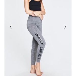 SOLD Spiritual Gangster Leggings
